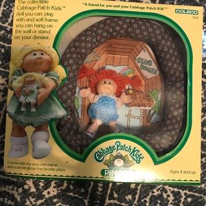 Vintage Cabbage Patch Kids Pinups